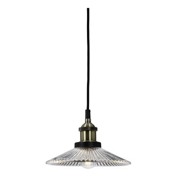 Cottex - Candeeiro suspenso com cabo COBBLE 1xE27/40W/230V