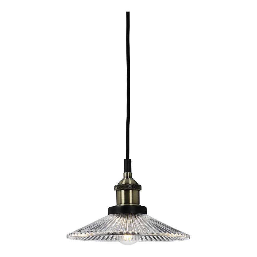 Cottex - Candeeiro suspenso com cabo COBBLE 1xE27/40W/230V