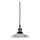 Cottex - Candeeiro suspenso com cabo COBBLE 1xE27/40W/230V