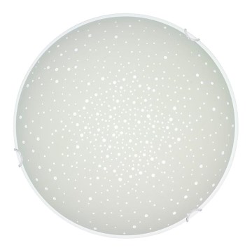 Cottex - Luminária de tecto LED ZODIAC LED/8W/230V, diâmetro 30 cm