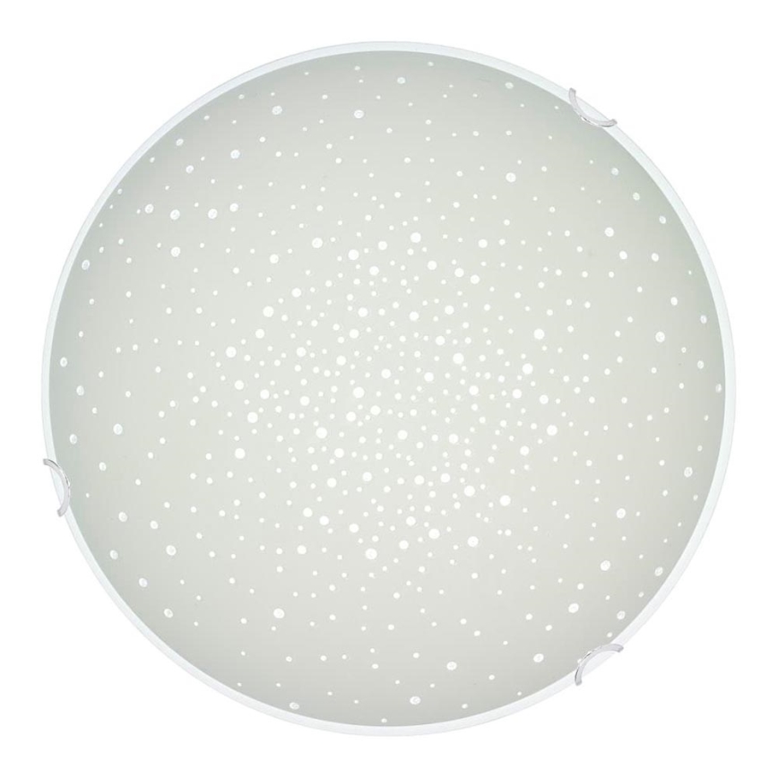 Cottex - Luminária de tecto LED ZODIAC LED/8W/230V, diâmetro 30 cm