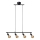 Cottex - Lustre suspenso em cabo ARC 4xE27/60W/230V