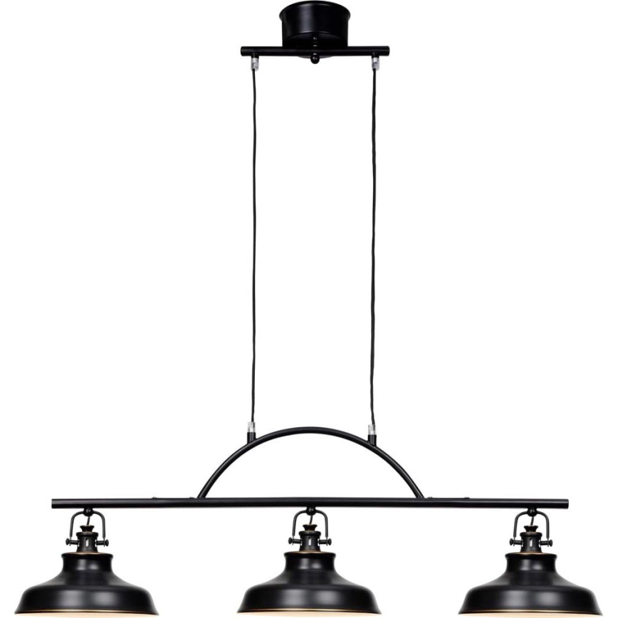 Cottex - Lustre suspenso em cabo NEW HAVEN 3xE14/40W/230V
