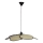 Cottex - Lustre suspenso por cabo WINF 1xE27/8W/230V bege/preto