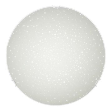 Cottex - Plafon de tecto LED ZODIAC LED/18W/230V, Ø 48 cm