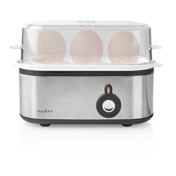 Cozedor de ovos 210W/230V em aço inoxidável