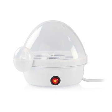 Cozedor de ovos 350W/230V branco