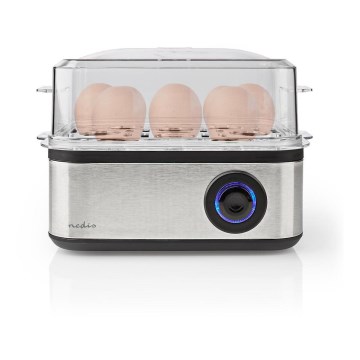 Cozedor de ovos 500W/230V em aço inoxidável