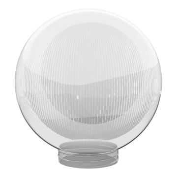 Cúpula de substituição para candeeiro de parede PARK E27 diâmetro 20 cm prismática