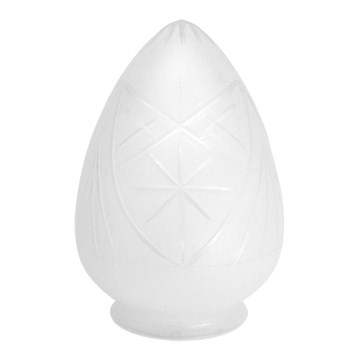 Cúpula de substituição para candeeiro de teto, aplique de parede, candeeiro de mesa OURO EAGLE E27 165x110 mm