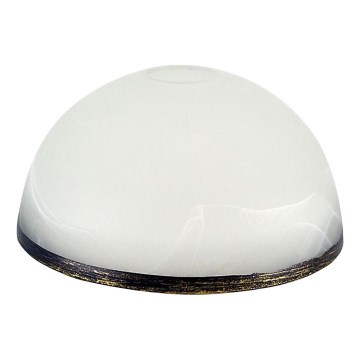 Cúpula de substituição para lustre, candeeiro de mesa, candeeiro de pé, aplique de parede e candeeiro de teto ANTICA branco