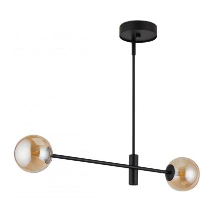 Vidro de reposição para lustre, candeeiro de mesa e aplique ORO G9, diâmetro 14 cm, bege