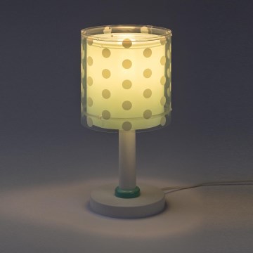 Dalber 41001H - Lâmpada de criança DOTS 1xE14/40W/230V