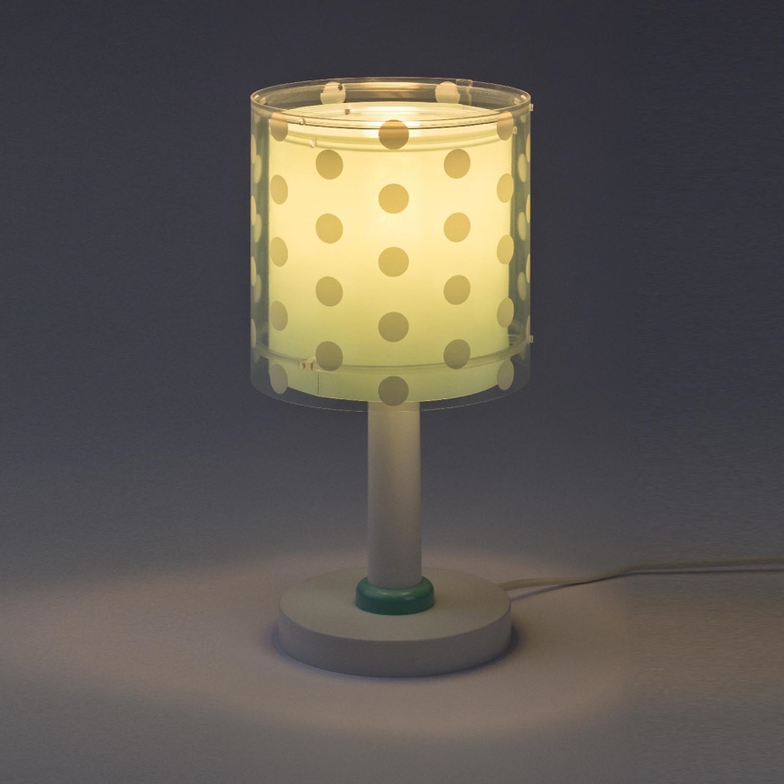 Dalber 41001H - Lâmpada de criança DOTS 1xE14/40W/230V
