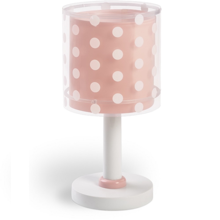 Dalber 41001S - Lâmpada de criança DOTS 1xE14/40W/230V