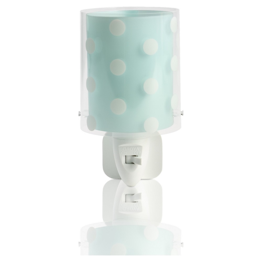 Dalber 41005H - Candeeiro pequeno LED para tomada DOTS 1xE14/0,3W/230V