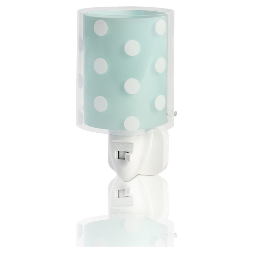 Dalber 41005H - Candeeiro pequeno LED para tomada DOTS 1xE14/0,3W/230V