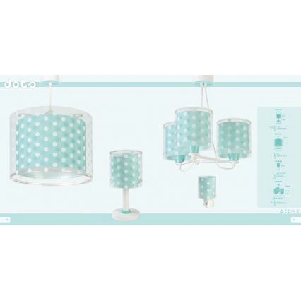 Dalber 41005H - Candeeiro pequeno LED para tomada DOTS 1xE14/0,3W/230V