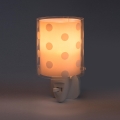 Dalber 41005S - Candeeiro LED pequeno para tomada DOTS 1xE14/0,3W/230V