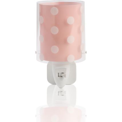 Dalber 41005S - Candeeiro LED pequeno para tomada DOTS 1xE14/0,3W/230V