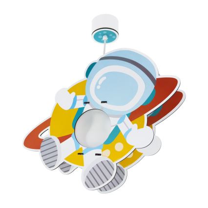 Dalber 41347 - Candeeiro de criança ASTRONAUT 1xE27/15W/230V