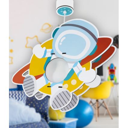 Dalber 41347 - Candeeiro de criança ASTRONAUT 1xE27/15W/230V