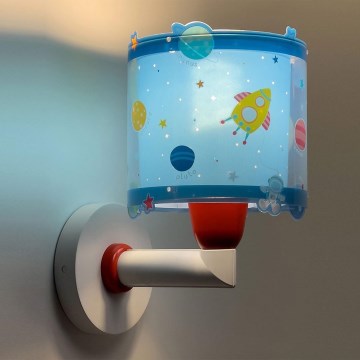 Dalber 41349 - Iluminação de parede de criança PLANETS 1xE27/60W/230V