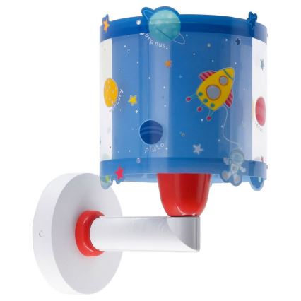 Dalber 41349 - Iluminação de parede de criança PLANETS 1xE27/60W/230V