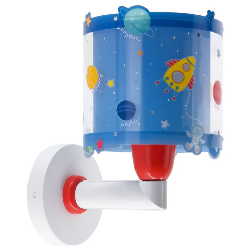 Dalber 41349 - Iluminação de parede de criança PLANETS 1xE27/60W/230V