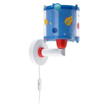 Dalber 41349 - Iluminação de parede de criança PLANETS 1xE27/60W/230V