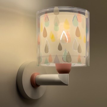 Dalber 41439 - Iluminação de parede de criança COLOR RAIN 1xE27/60W/230V