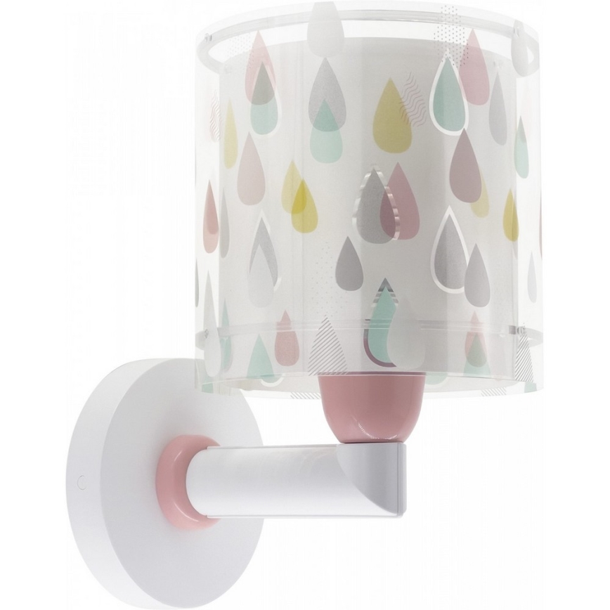 Dalber 41439 - Iluminação de parede de criança COLOR RAIN 1xE27/60W/230V