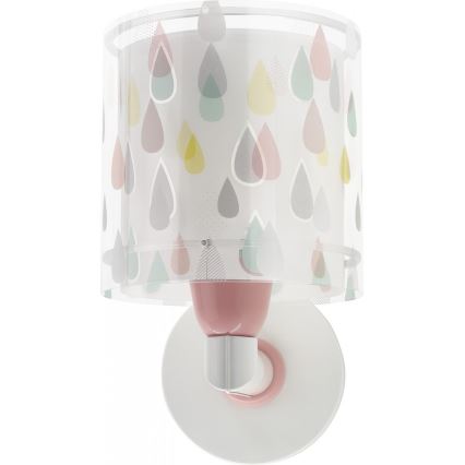 Dalber 41439 - Iluminação de parede de criança COLOR RAIN 1xE27/60W/230V