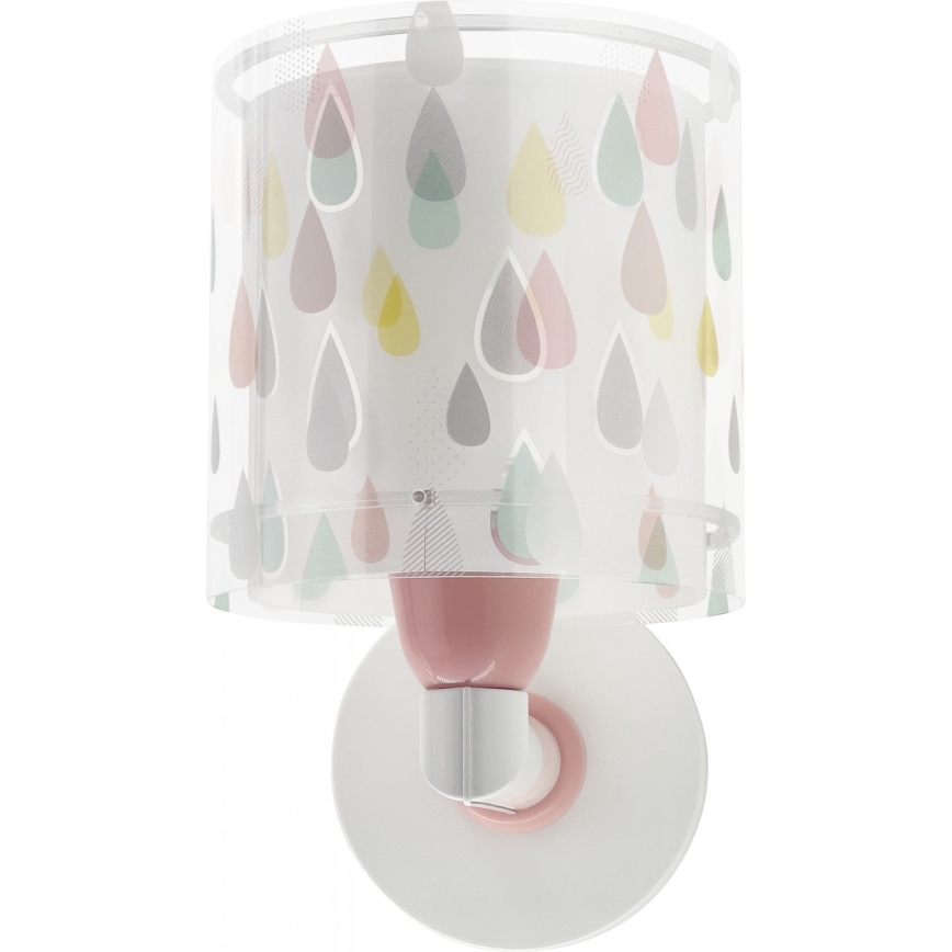 Dalber 41439 - Iluminação de parede de criança COLOR RAIN 1xE27/60W/230V