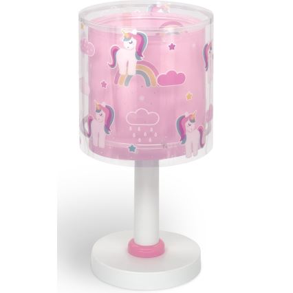 Dalber 41591 - Candeeiro de criança UNICORNS 1xE14/60W/230V