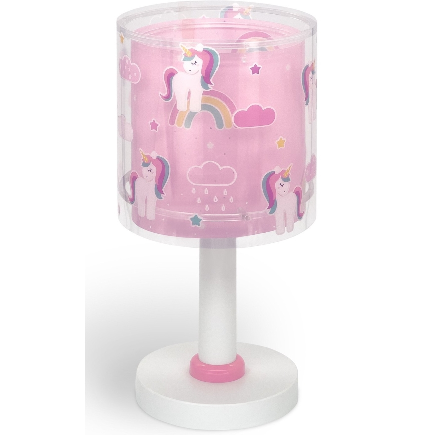 Dalber 41591 - Candeeiro de criança UNICORNS 1xE14/60W/230V
