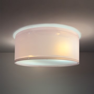 Dalber 42006S - Iluminação de teto para crianças COLOR LIGHT 2xE27/15W/230V rosa