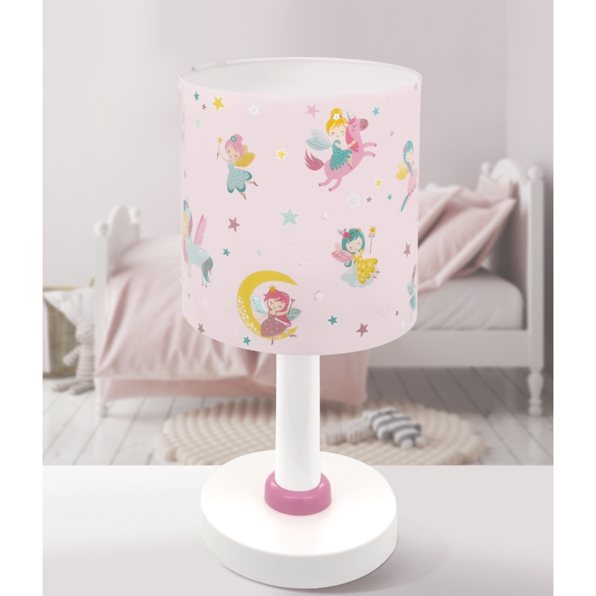 Dalber 42491 - Candeeiro de criança FAIRY DREAMS 1xE14/8W/230V