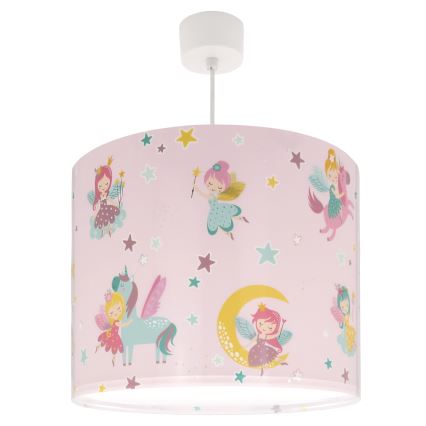 Dalber 42492 - Candeeiro de criança FAIRY DREAMS 1xE27/15W/230V
