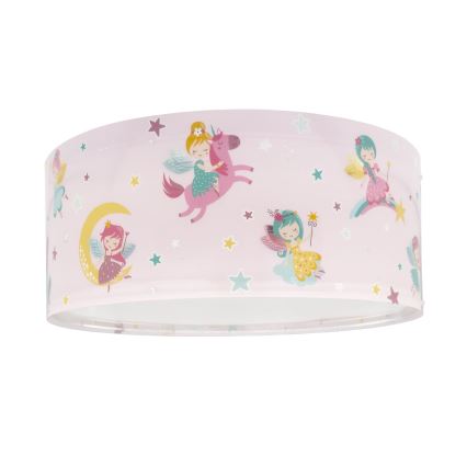Dalber 42496 - Iluminação de teto para crianças FAIRY DREAMS 2xE27/15W/230V