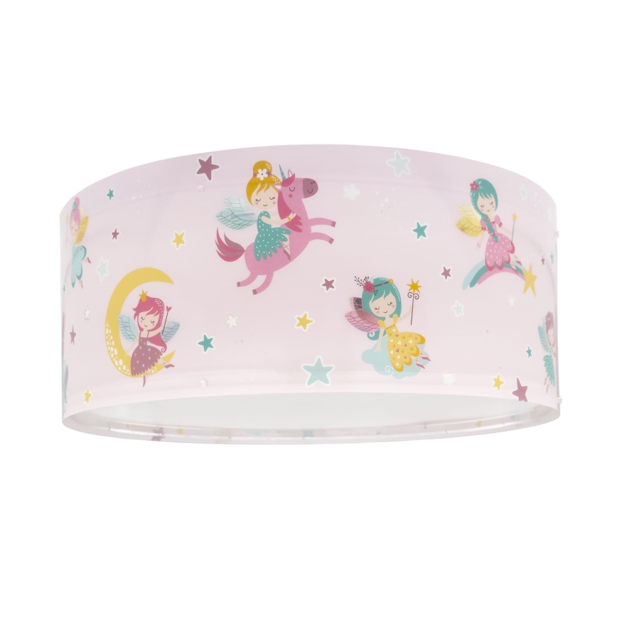 Dalber 42496 - Iluminação de teto para crianças FAIRY DREAMS 2xE27/15W/230V