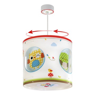 Dalber 60394 - Luz de teto BUHAS E27/60W/230V