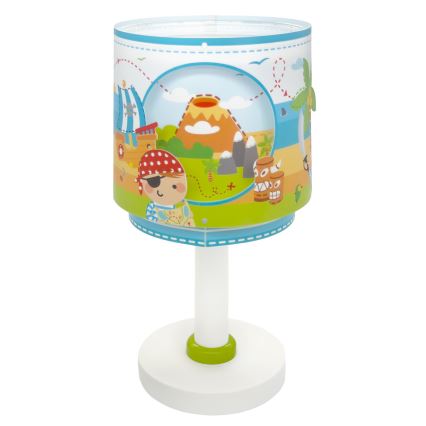 Dalber 60651 - Candeeiro de criança PIRATA ISLAND 1xE14/8W/230V