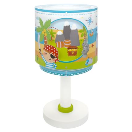 Dalber 60651 - Candeeiro de criança PIRATA ISLAND 1xE14/8W/230V