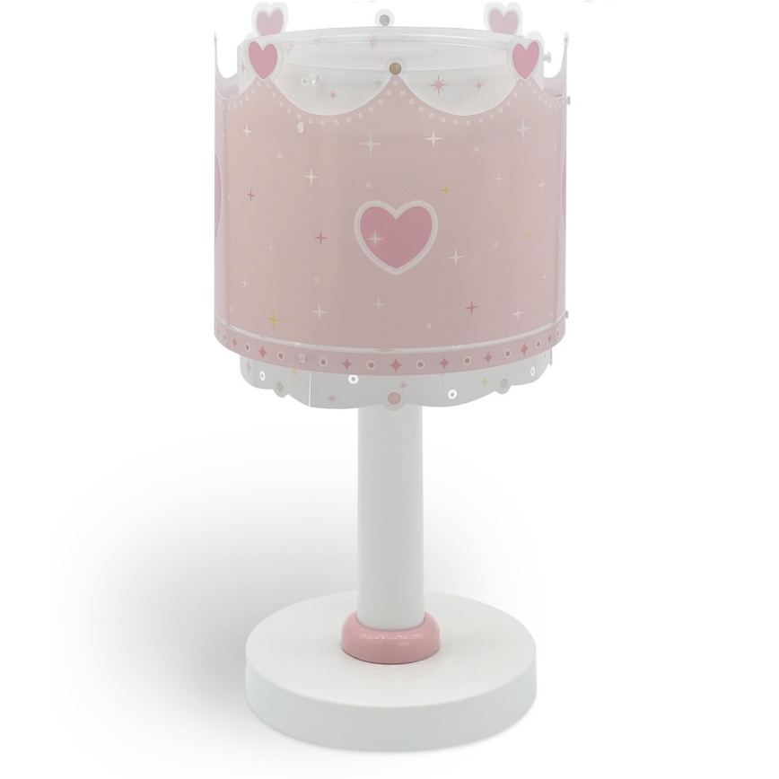 Dalber 61101 - Candeeiro de criança LITTLE QUEEN 1xE14/40W/230V