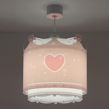 Dalber 61102 - Candelabro de criança LITTLE QUEEN 1xE27/60W/230V