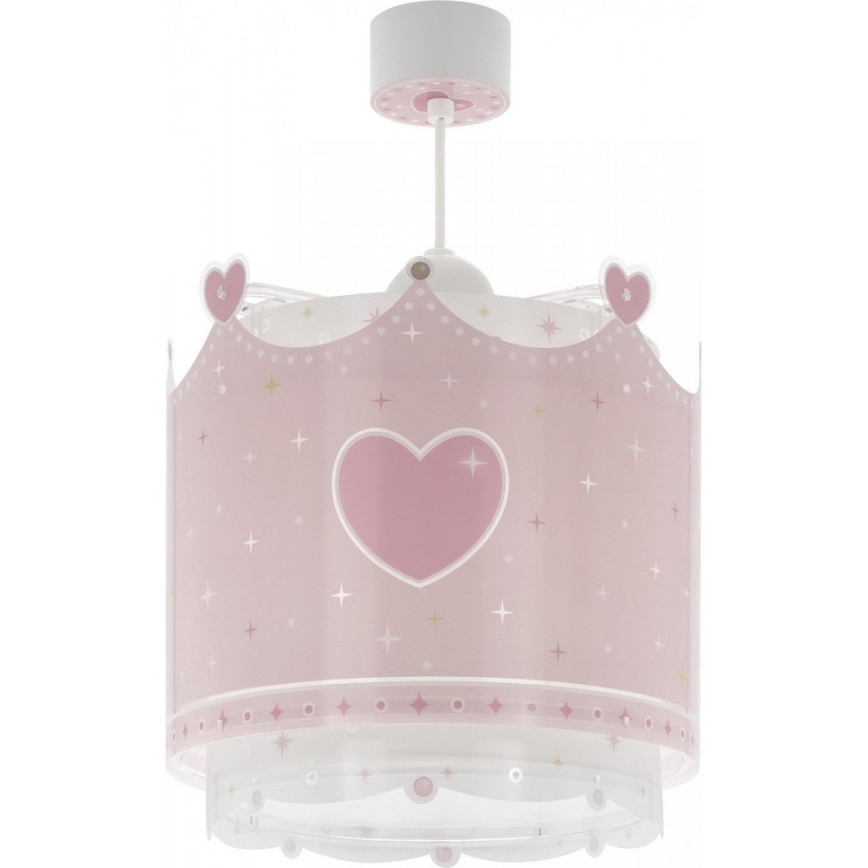 Dalber 61102 - Candelabro de criança LITTLE QUEEN 1xE27/60W/230V