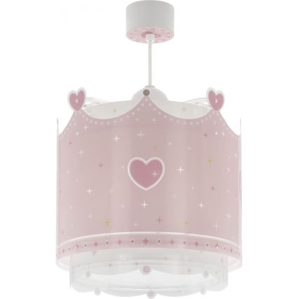 Dalber 61102 - Candelabro de criança LITTLE QUEEN 1xE27/60W/230V
