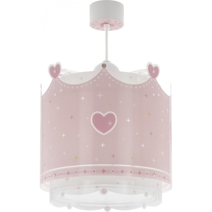 Dalber 61102 - Candelabro de criança LITTLE QUEEN 1xE27/60W/230V