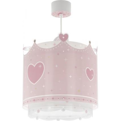 Dalber 61102 - Candelabro de criança LITTLE QUEEN 1xE27/60W/230V